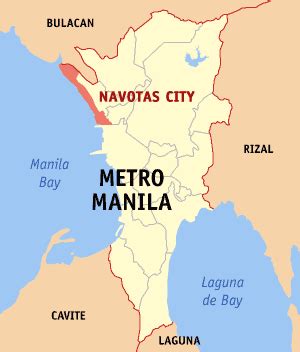 navotas philippines map|Navotas .